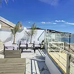 Ref 1769 - Cannes - Sea View Penthouse For Rent