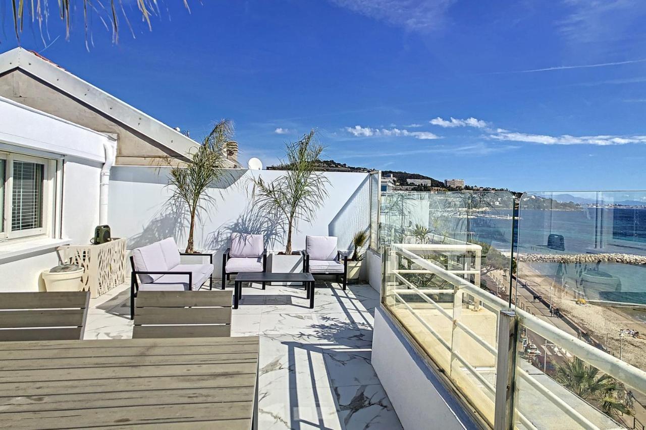 Ref 1769 - - Sea View Penthouse For Rent Cannes