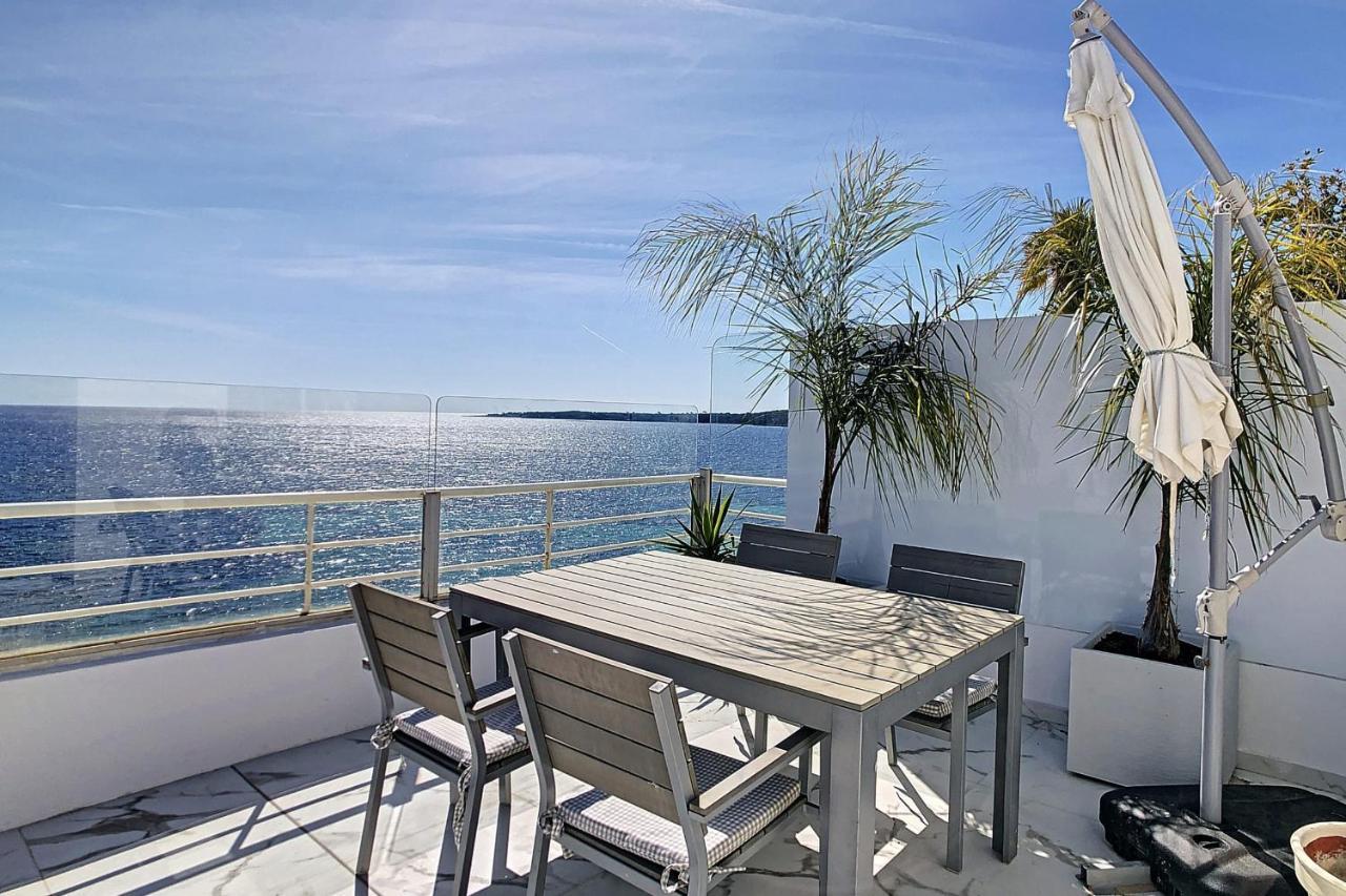 Ref 1769 - - Sea View Penthouse For Rent Apartment Cannes